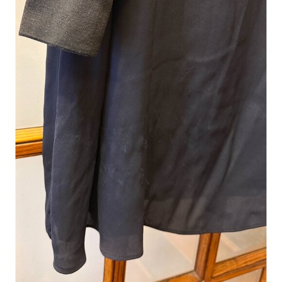 Claudie Pierlot Straight Navy Dress (NWT with imperfections) - Picture 6 of 10